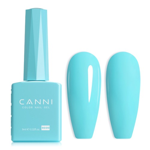 Canni HEMA FREE Turquoise Blue 9030 9ml