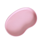 Ανοξείδωτο Σκεύος Για Εργαλεία Νεφροειδές Ροζ