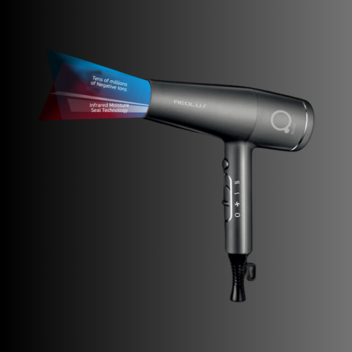 Aeolus Professional Hairdryer with IMS and AIF Technology – Πιστολάκι (Σεσουάρ) Επαγγελματικής Χρήσης με Τεχνολογία Υπερύθρων Και Ιονισμού