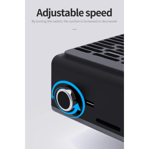 Επαγγελματικός Απορροφητήρας Σκόνης Νυχιών BQ 858-10 – Μαύρος