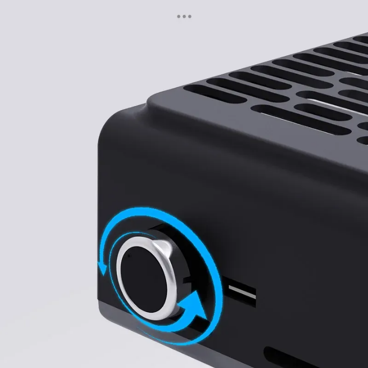 Επαγγελματικός Απορροφητήρας Σκόνης Νυχιών BQ 858-10 – Μαύρος