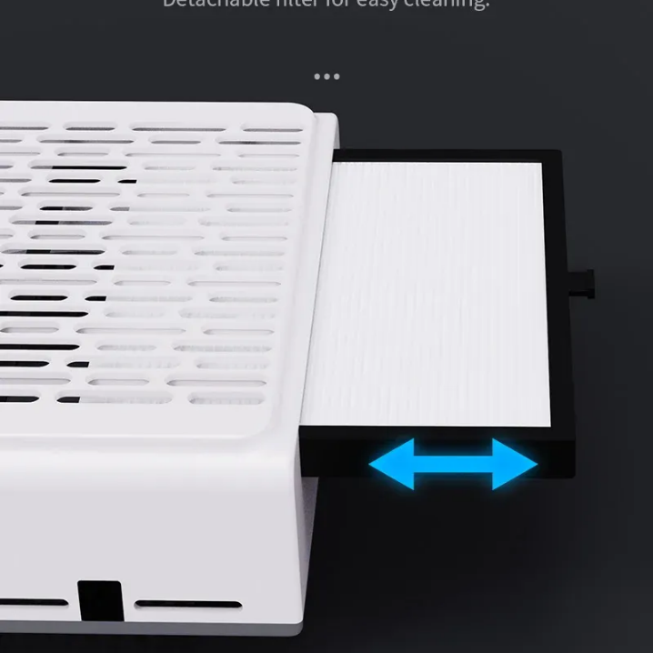 Επαγγελματικός Απορροφητήρας Σκόνης Νυχιών BQ 858-10 – Μαύρος