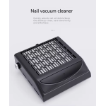 Επαγγελματικός Απορροφητήρας Σκόνης Νυχιών BQ 858-10 – Μαύρος