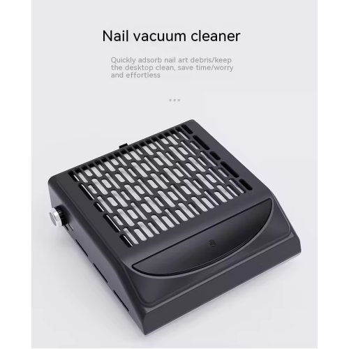 Επαγγελματικός Απορροφητήρας Σκόνης Νυχιών BQ 858-10 – Μαύρος