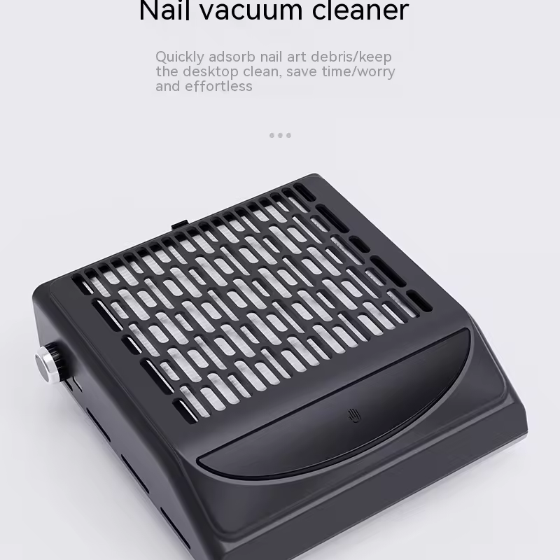 Επαγγελματικός Απορροφητήρας Σκόνης Νυχιών BQ 858-10 – Μαύρος