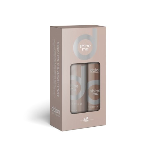 Dalon Body Milk και Body Mist Shine Me Σε Συσκευασία Δώρου