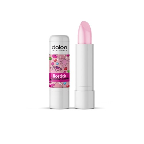 Dalon Stick Περιποίησης Χειλιών Bubble Gum 4gr