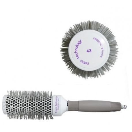 FFPROFESSIONAL Κεραμική Βούρτσα IONIC NANOTECHNOLOGY 43mm