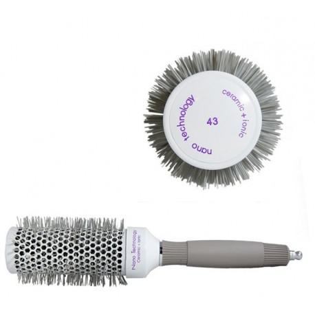 FFPROFESSIONAL Κεραμική Βούρτσα IONIC NANOTECHNOLOGY 43mm