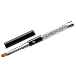 Πινέλο Oval για Gel-Acrygel No10 με καπάκι και προστατευτική Θήκη