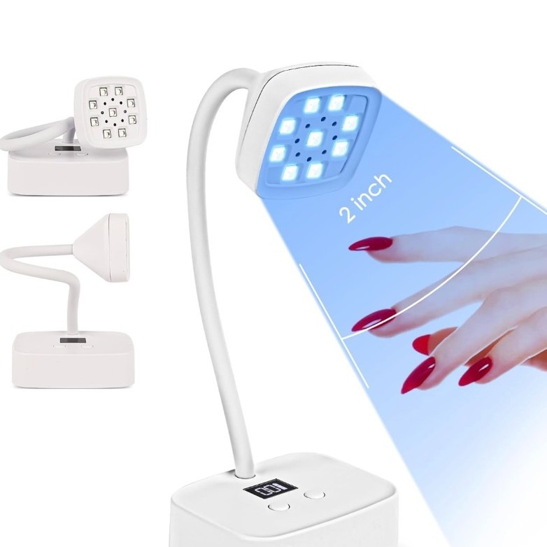 Mini Led Επαναφορτιζόμενο με Οθόνη και Αισθητήρα