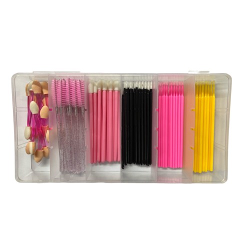 Αναλώσιμα Eyelash Extensions σε Κασετίνα