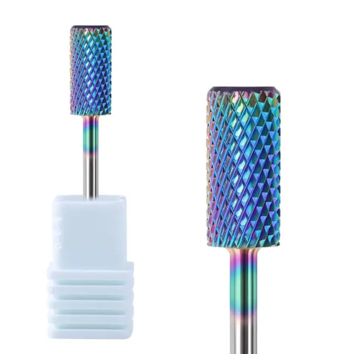 Φρεζάκι για Gel & Ακρυλικό Βαρελάκι Πλακέ Rainbow