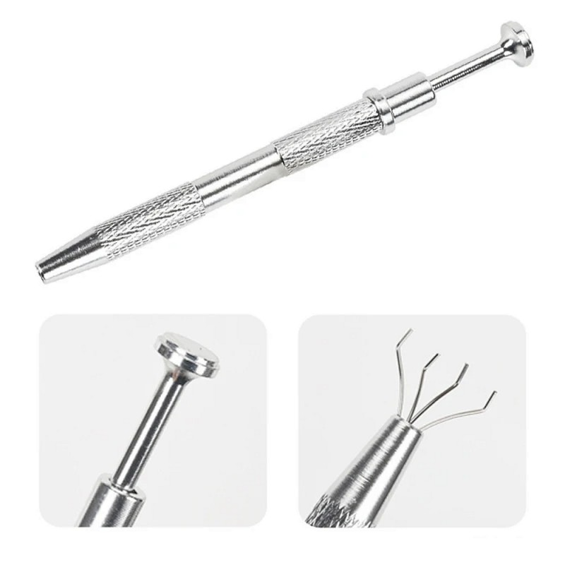 Σετ Στυλό Grabber & 20 Σφουγγαράκια για Ombre Nail Art