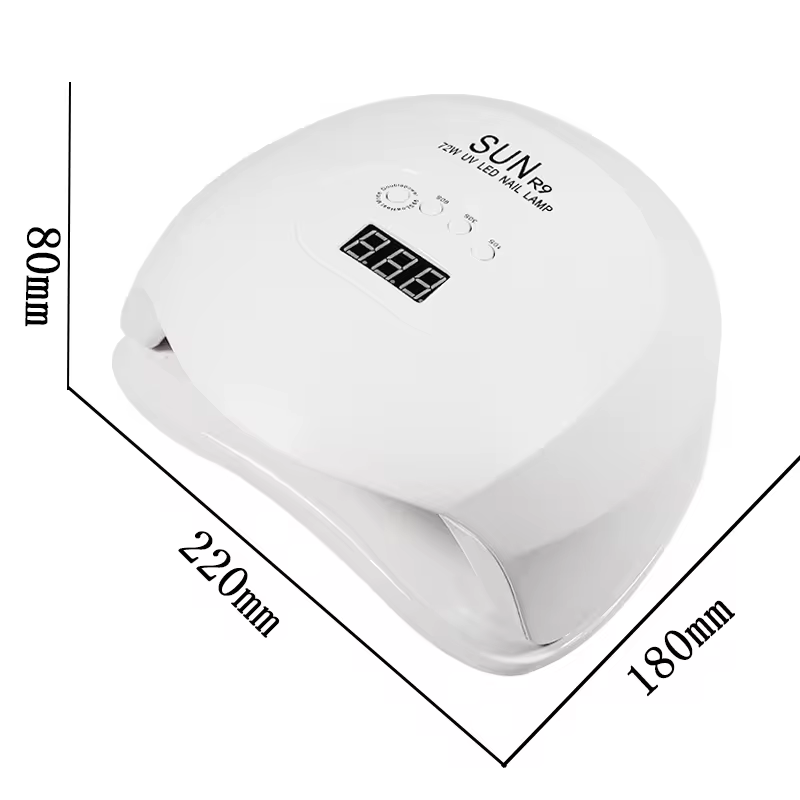 Επαγγελματικό Φουρνάκι Νυχιών  Led Sun R9 Nail Lamp