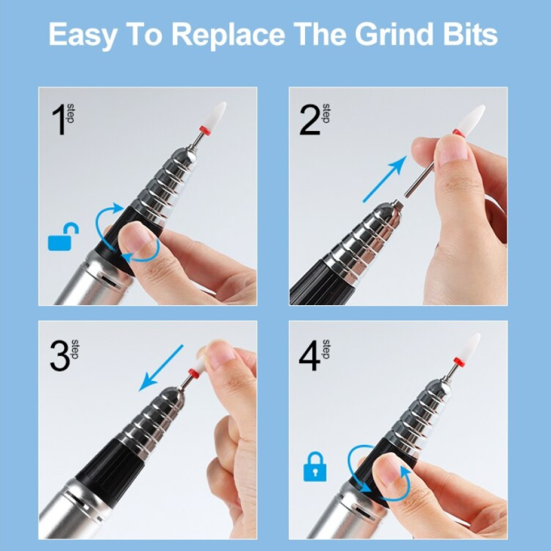 Επαγγελματικός τροχός για Μανικιούρ - Πεντικιούρ Nail Sander SML M13