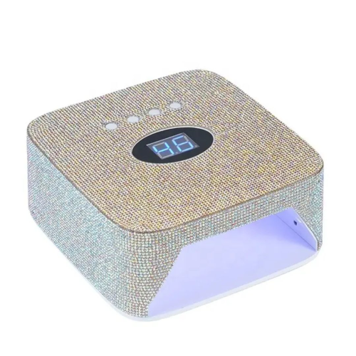 Επαναφορτιζόμενο Φουρνάκι Νυχιών Cordless UV LED Lamp 54W με Στρας