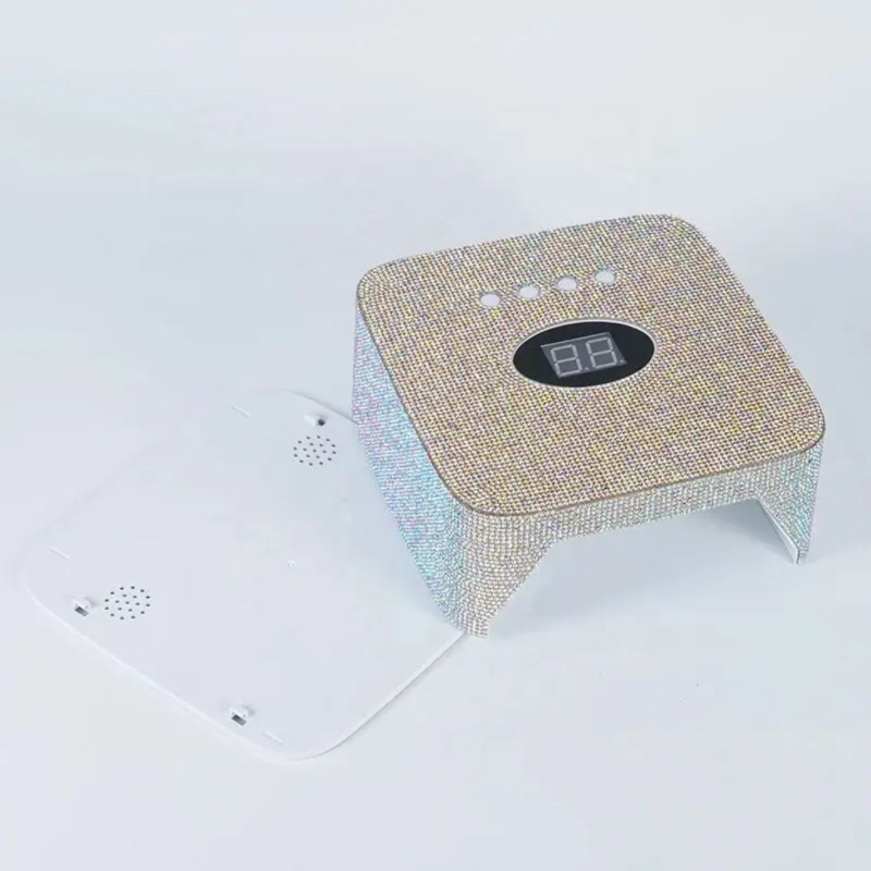 Επαναφορτιζόμενο Φουρνάκι Νυχιών Cordless UV LED Lamp 54W με Στρας