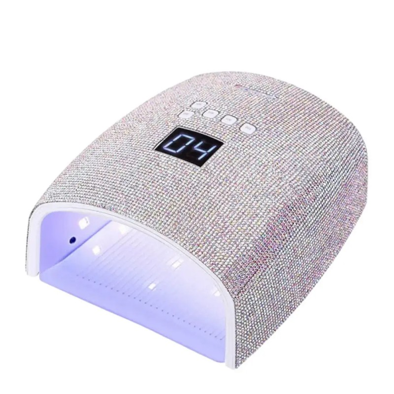Επαναφορτιζόμενο Φουρνάκι Νυχιών Cordless UV LED Lamp 66W με Στρας