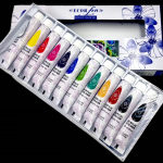 Ακρυλικά Χρώματα - Acrylic Color Set EcorFin Set 12x12ml