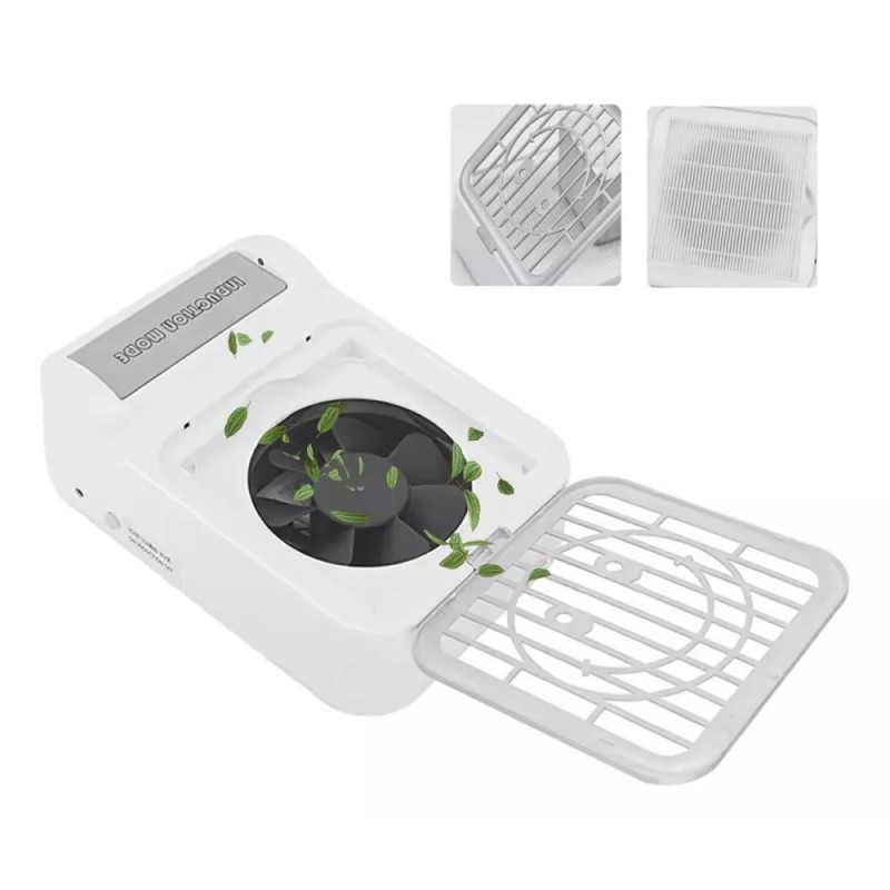 Απορροφητήρας Σκόνης Νυχιών με αισθητήρα CJ-XC009