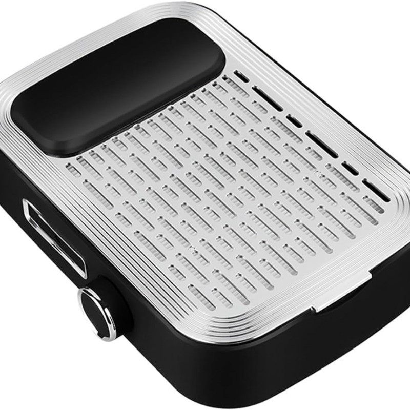 Απορροφητήρας Επαναφορτιζόμενος 858-3 Filter Nail Dust Collector 80W