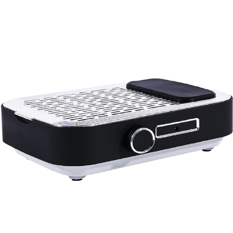 Απορροφητήρας Επαναφορτιζόμενος 858-3 Filter Nail Dust Collector 80W