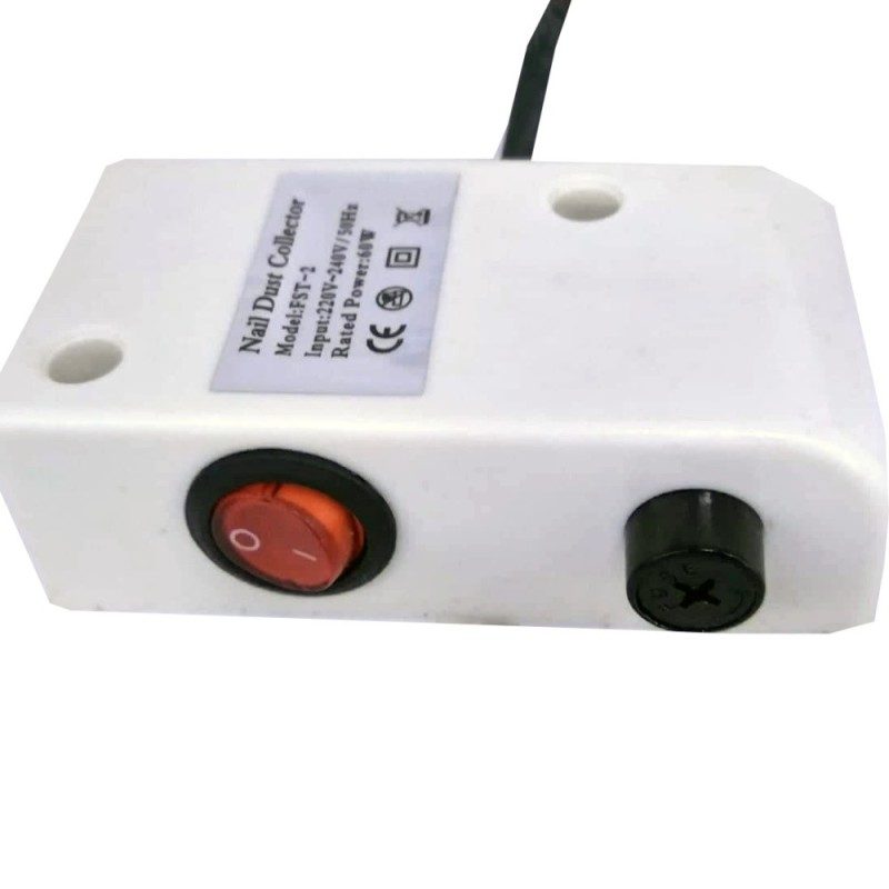 Ενσωματωμένος Απορροφητήρας Σκόνης Νυχιών 65w FST-2