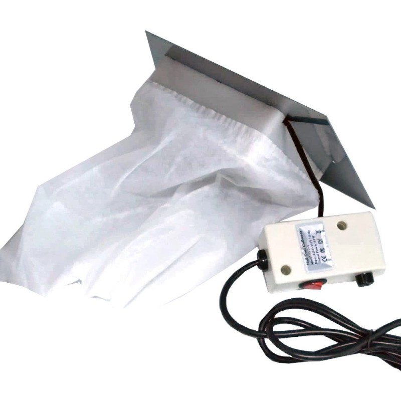 Ενσωματωμένος Απορροφητήρας Σκόνης Νυχιών 65w FST-2