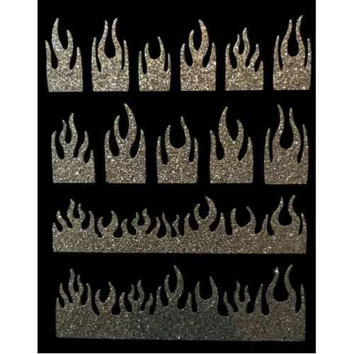 Αυτοκόλλητα Νυχιών Nail Art Sticker no 42 Χρυσό