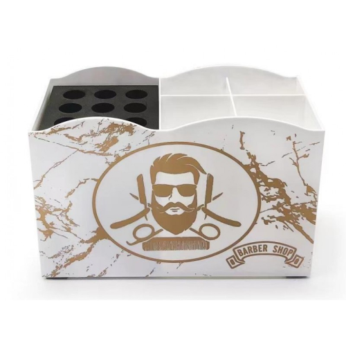 Βάση Ψαλιδιών Κομμωτηρίου Λευκή NQ-0100