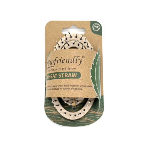 Biofriendly Bουρτσάκι μαλλιών wheat straw+pp