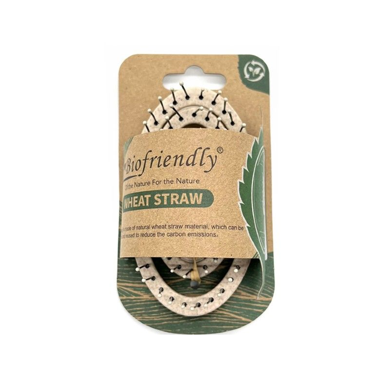 Biofriendly Bουρτσάκι μαλλιών wheat straw+pp