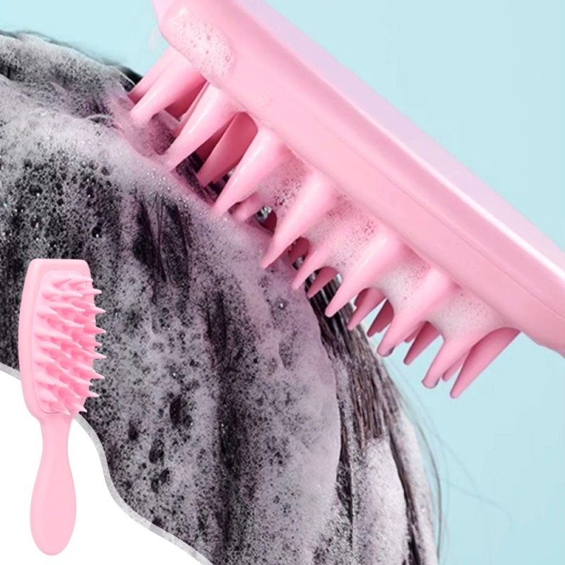 Βούρτσα Μασάζ Κατά Της Τριχόπτωσης