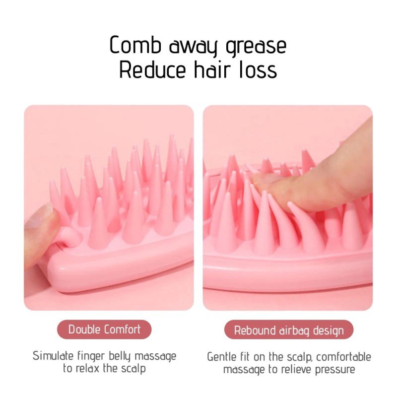 Βούρτσα Μασάζ Κατά Της Τριχόπτωσης