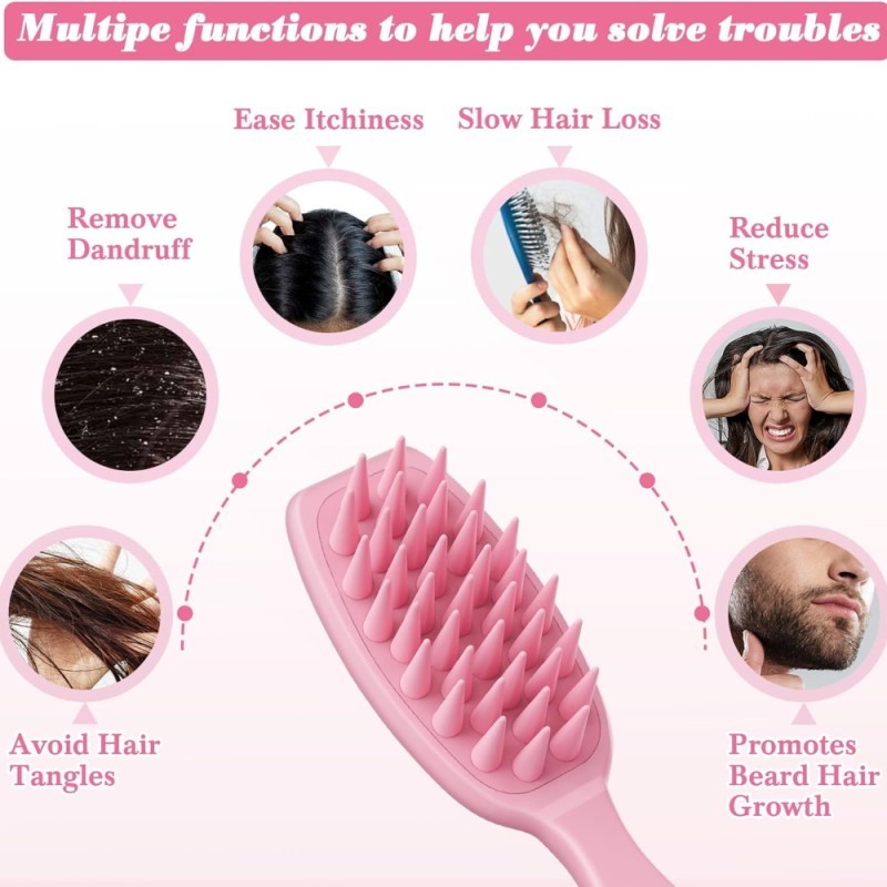 Βούρτσα Μασάζ Κατά Της Τριχόπτωσης