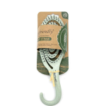 Biofriendly Bούρτσα μαλλιών wheat straw+pp Πράσινη