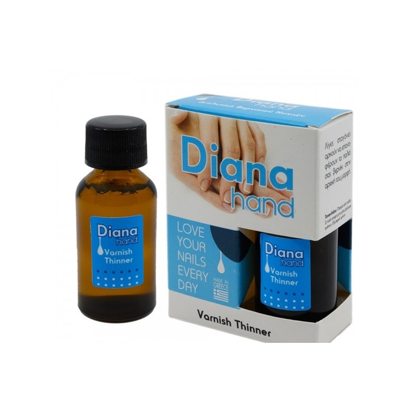 Διαλυτικό - Αραιωτικό Νυχιών Diana 25ml