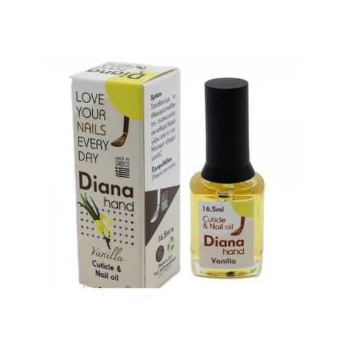 Έλαιο Νυχιών Και Παρανυχίδων Βανίλια Diana 16.5ml