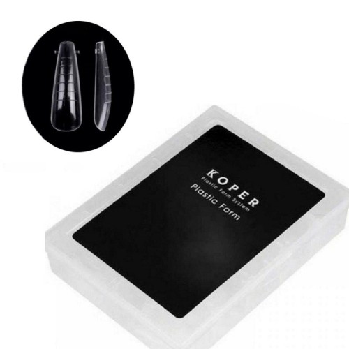 Dual Form Tips Long Ballerina με Διαγράμμιση No5 120τεμ 