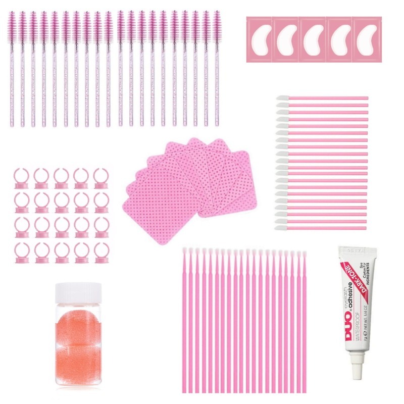 Eyelash Extensions Kit σε Κασετίνα