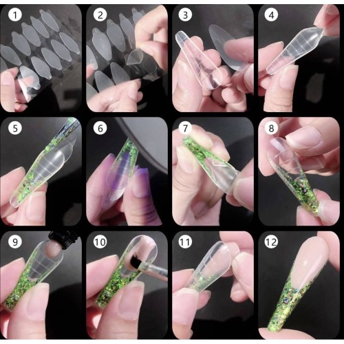 French Silicon Tip Guides Νο1