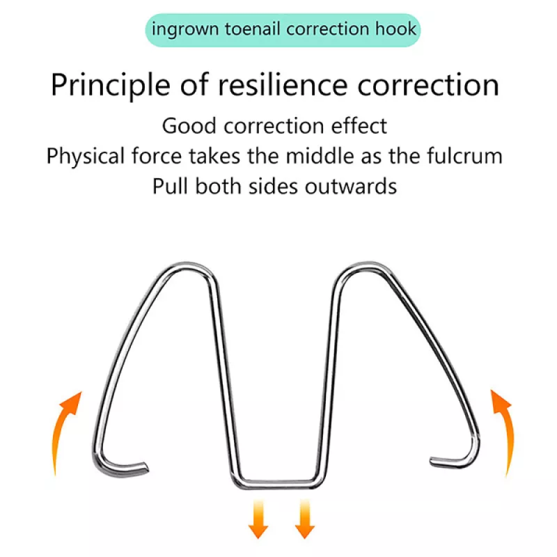 Μπροστινός Γάντζος Νυχιού 3 Ζεύγη