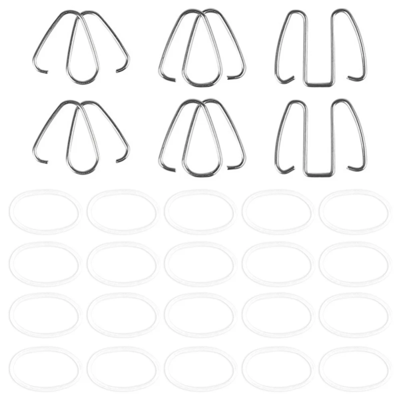 Μπροστινός Γάντζος Νυχιού 3 Ζεύγη