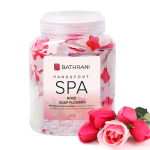 Hand & Foot SPA Bathrani Πέταλα Σαπουνιού Με Άρωμα Τριαντάφυλλο 220g