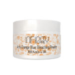 Infinity Care Πούδρα Αποχρωματισμού Anti-Orange Blue με Kaolin & Μετάξι 50g