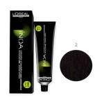 Βαφή Μαλλιών L΄Oreal Inoa 2 Καστανό Πολύ Σκούρο - 60ml