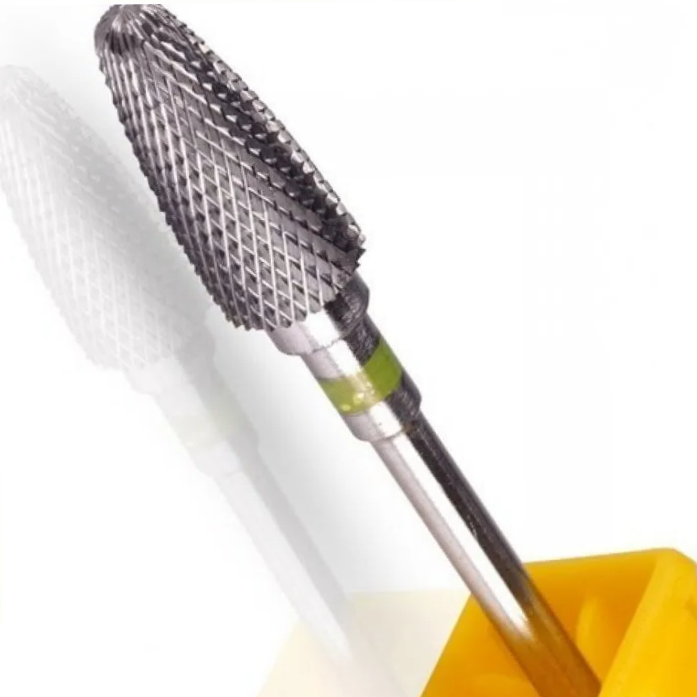 Φρεζάκι Καρβιδίου Κωνικό Κίτρινο Tirch Cylinder XF