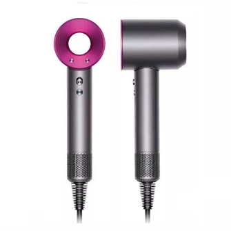 Πιστολάκι Μαλλιών Ροζ-Γκρι 1600W