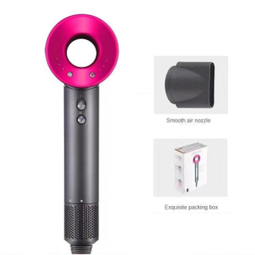 Πιστολάκι Μαλλιών Ροζ-Γκρι 1600W